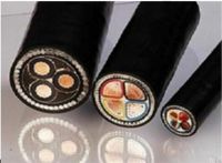 Copper-core low voltage cross-linking power cables