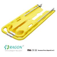 PE Plastic Emergency Scoop Stretcher