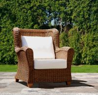 Natural rattan chair, model MRW-POLNA-04