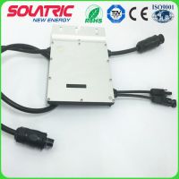 DC/AC 250 Watts Solar Energy Grid Tie Inverter with Certificate Ce SAA CAS FCC