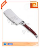 Stainless Steel Cheese Knife With Deluxe