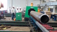 Pipe Prefabrication Plc Beveling Machine