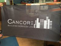 Mesh banner