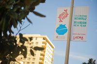 Pole banner