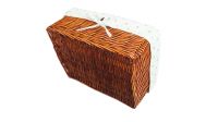 High quality delicate wicker storage basket