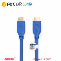 1.5m HDMI Cable HDMI 2.0 (4K @ 60Hz) Ready Braided Cord - High Speed 18Gbps - Gold Plated Connectors - Ethernet / Audio Return - Video 2160p HD 1080p 3D - up to 60M 200ft