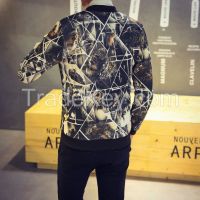 Men's sublimation printing  fashion jackets From China