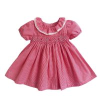 Hand Smocked Dres...