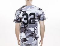full sublimation print baseball jerseys From China