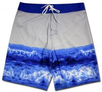 sublimated beach shorts From China