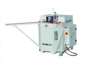 Corner crimping machine for aluminum window-door