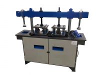 Hydraulic punching machine for aluminum