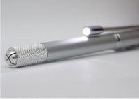 LED Light Manual Tattoo Pen for Microblading and Teaching