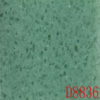 Artificial top quality emerald quartz stones 