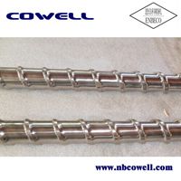 extruder screw barrel for PA processing