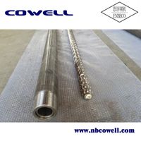 screw barrel for PP processing