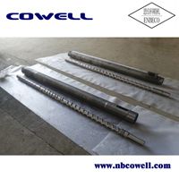 rubber machine screw barrel