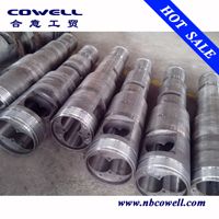 Conical Twin Screw Barrel