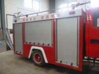 Aluminum Roller Shutter for Fire Truck