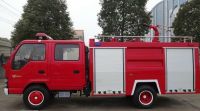 Fire Truck Doors for Emergency Rescue (Fire-extinguisher)