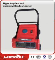 2016 digital generator inverter generator with wheel with lowest price