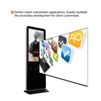 42 Inch Indoor Interactive Information Kiosk