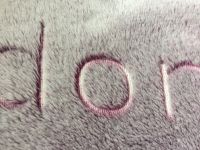 Back Dying Solid Color Luminous New Design Blanket From China