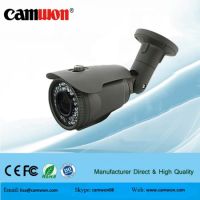 Dark Gray Day &amp; Night Surveillance Weatherproof IR Camera