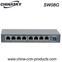 10/100/1000mmbps 8 Ports Managed Ethernet Switch (SW08G)