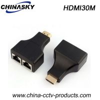 30m 1080P Cat5e/6 HDMI Extender for CCTV System (HDMI30M)