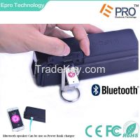 Outdoor Bluetooth Speaker 4000mAh Portable Power Bank Wireless Speaker From China