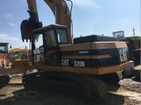 Used Caterpillar 320B Excavator