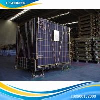 E-soon Collapsible Steel Crates With PP Cover