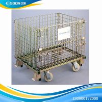 E-soon Stackable Metal Cage With Castors