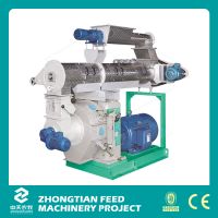 ZTMT 1-1.5t/h Vertical Ring Die Wood Pellet Mill