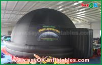 Film Show Inflatable Domes , Outdoor Portable Digital Planetarium Printed