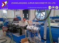 SJSZ conical twin- screw plastic extruder machine