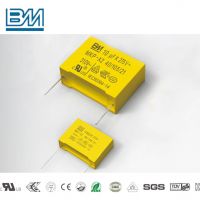 BM Safety Approvals Capacitors, Capacitive Divider Capacitor, MKP-X2, X2 capacitor