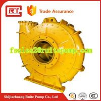 large size cutter suction dredger pump