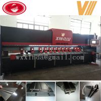 acp aluminum coper mild stainless plate cnc v grooving machine