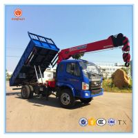Factory price china crane maufacture 5 ton truck crane for sale From China