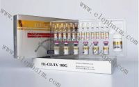 ELE-GLUTA 100G glutathione injection for skin whitening with good effect and competitive price