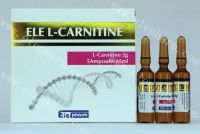 ELE L-carnitine injection 2g/5ml for weight losing with good effect and competitive price