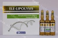 ELE Lipolysis injection 250mg/5ml for weight losing with good effect and competitive price