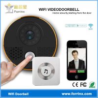 Forrinx Waterproof IP55 IP Wifi Doobell Camera