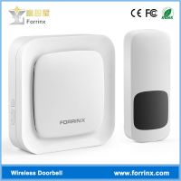 Forrinx B21 Waterproof 52 Melodies 1000ft Range Programmable Wireless Doorbell
