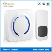Forrinx B16 Waterproof 52 Tones 433MHz Wireless Door Chime for Office