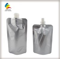 Safty Food Grade Stand Up Pouch With Spout / Stand Up Packaging Pouches From China
