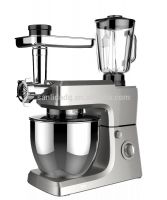 stand mixer with blender and meat grinder