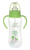 240ml Standard neck PP gourd feeding bottle with handle